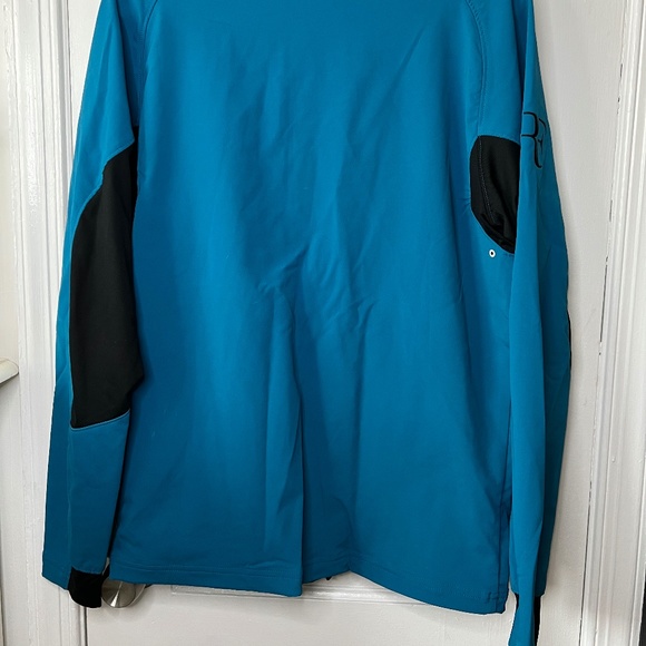 Nike Full Zip Jacket - Blue - Small - Picture 3 of 3